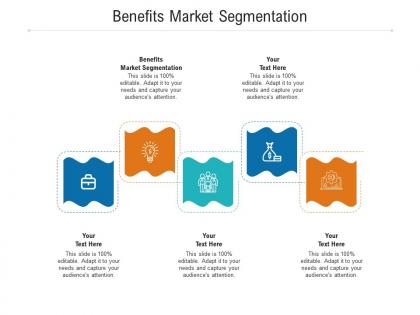 Benefits market segmentation ppt powerpoint presentation icon tips cpb