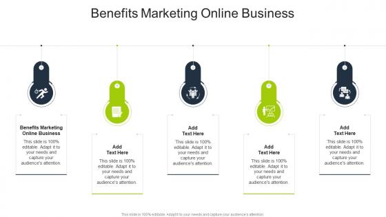Benefits Marketing Online Business In Powerpoint And Google Slides Cpb