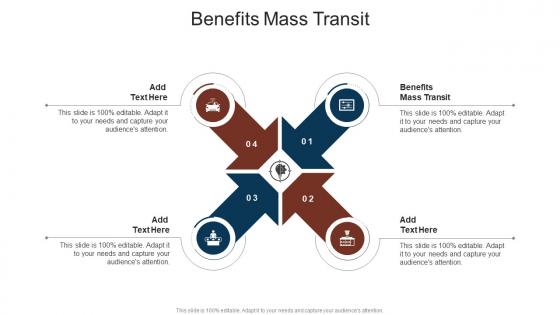 Benefits Mass Transit In Powerpoint And Google Slides Cpb