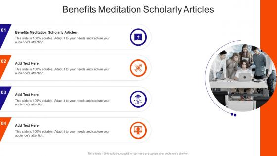 Benefits Meditation Scholarly Articles In Powerpoint And Google Slides Cpb
