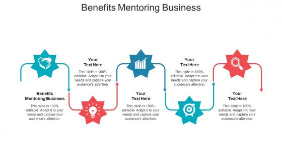 Benefits mentoring business ppt powerpoint presentation outline guidelines cpb