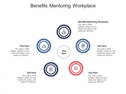 Benefits mentoring workplace ppt powerpoint presentation styles format ideas cpb