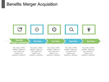 Benefits merger acquisition ppt powerpoint presentation icon background image cpb