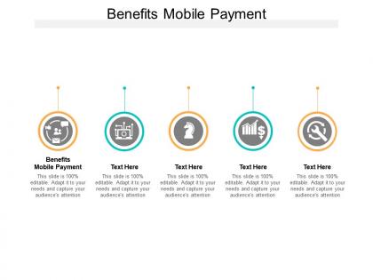 Benefits mobile payment ppt powerpoint presentation model samples cpb