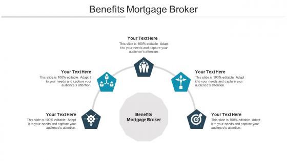 Benefits mortgage broker ppt powerpoint presentation summary influencers cpb