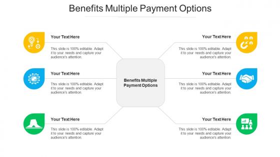 Benefits Multiple Payment Options Ppt Powerpoint Presentation Professional Cpb