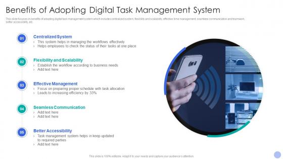 Benefits Of Adopting Digital Task Management System