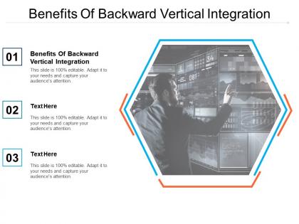 Benefits of backward vertical integration ppt powerpoint presentation styles files cpb