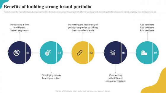 Benefits Of Building Strong Brand Portfolio Brand Portfolio Strategy Guide