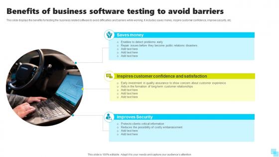 Benefits Of Business Software Testing To Avoid Barriers