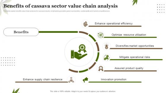 Benefits Of Cassava Sector Value Chain Analysis