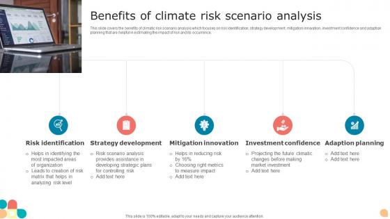 Benefits Of Climate Risk Scenario Analysis