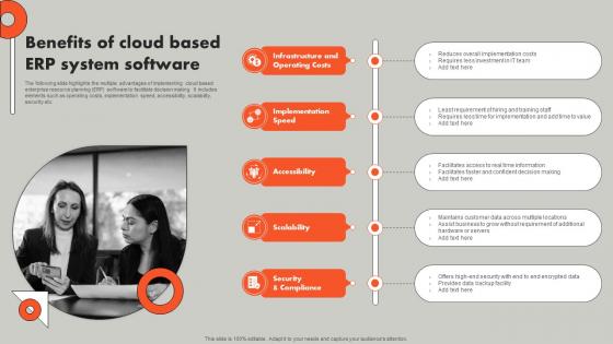 Benefits Of Cloud Based ERP System Software Understanding ERP Software Implementation Procedure