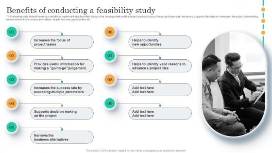 Benefits Of Conducting A Feasibility Study Project Assessment Screening To Identify