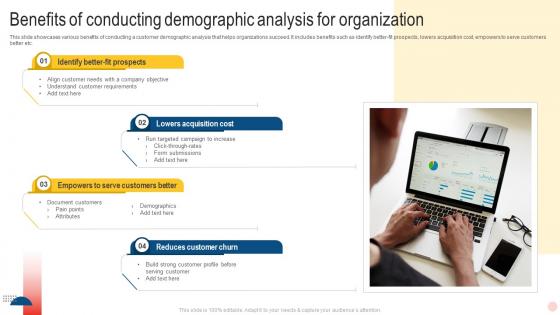 Benefits Of Conducting Demographic Analysis For Organization
