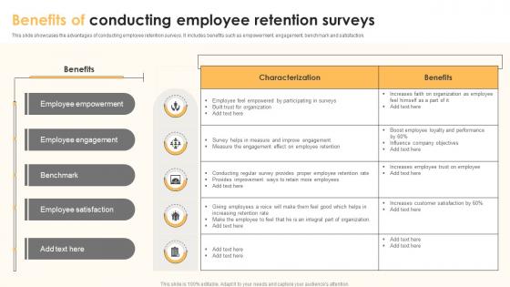 Benefits Of Conducting Employee Retention Surveys