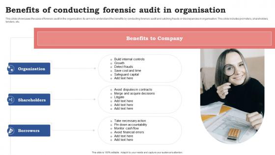 Benefits Of Conducting Forensic Audit In Organisation