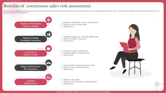 Benefits Of Continuous Sales Risk Assessment Deploying Sales Risk Management