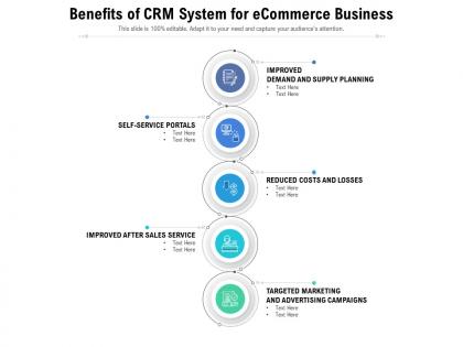 Benefits of crm system for ecommerce business