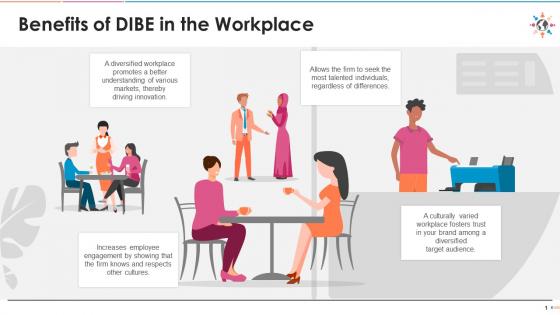 Benefits of dibe in the workplace edu ppt