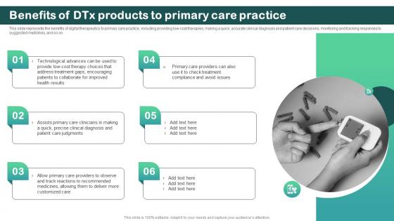 Benefits Of Dtx Products To Primary Care Practice Digital Therapeutics Regulatory