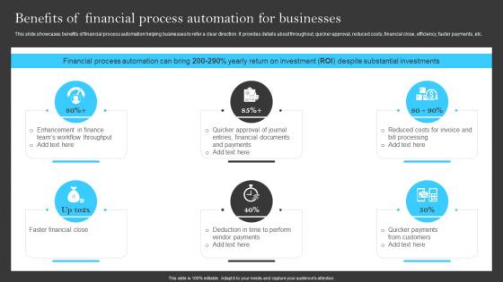 Benefits Of Financial Process Automation For Building A Successful Financial Strategy