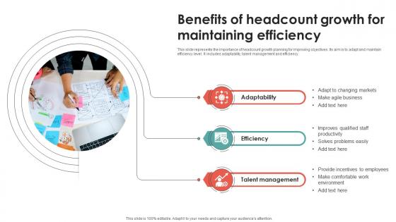 Benefits Of Headcount Growth For Maintaining Efficiency
