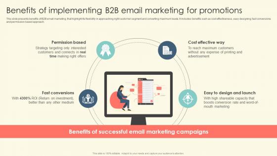 Benefits Of Implementing B2B Email Marketing For Promotions B2B Online Marketing Strategies