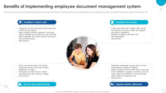 Benefits Of Implementing Employee Document Management HRMS Software Implementation