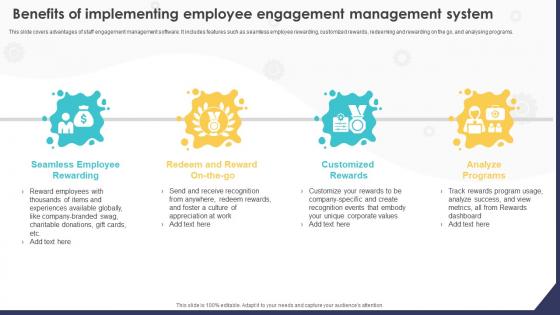 Benefits Of Implementing Employee Engagement Management System HRMS Implementation Strategy