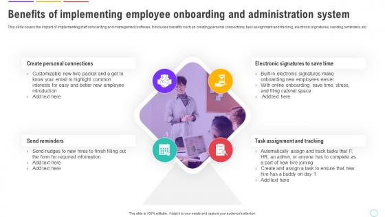 Benefits Of Implementing Employee Onboarding Human Resource Management System