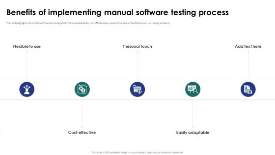 Benefits Of Implementing Manual Software Testing Process