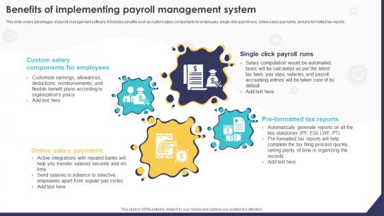 Benefits Of Implementing Payroll Management System HRMS Implementation Strategy