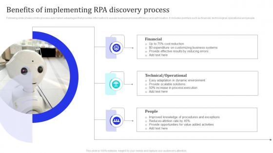 Benefits Of Implementing RPA Discovery Process