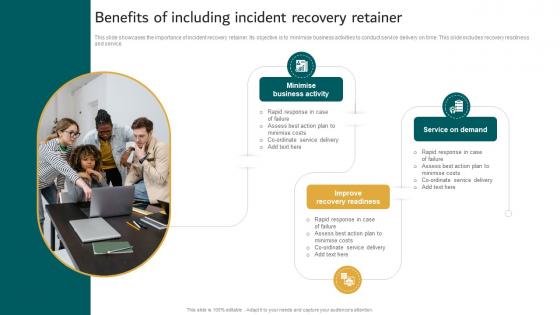 Benefits Of Including Incident Recovery Retainer