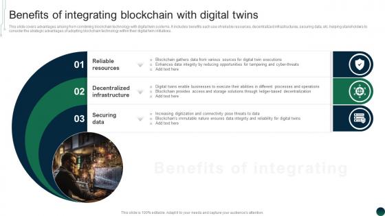 Benefits Of Integrating Blockchain With Digital Twins Comprehensive Guide BCT SS