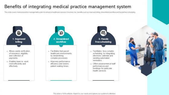 Benefits Of Integrating Medical Practice Management System Integrating Healthcare Technology DT SS V