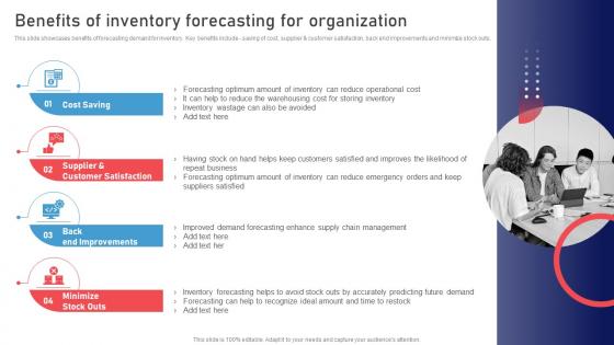 Benefits Of Inventory Forecasting For Organization Stock Management Strategies For Improved