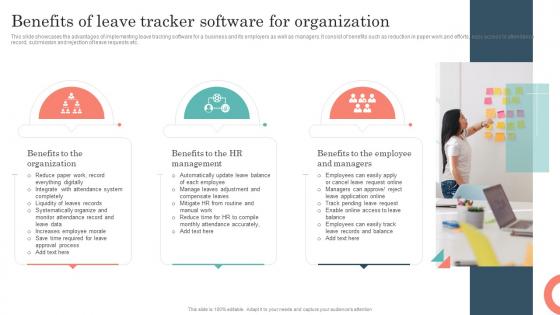 Benefits Of Leave Tracker Software For Organization