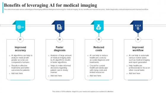 Benefits Of Leveraging Ai For Medical Imaging How Ai Is Transforming Healthcare Industry AI SS