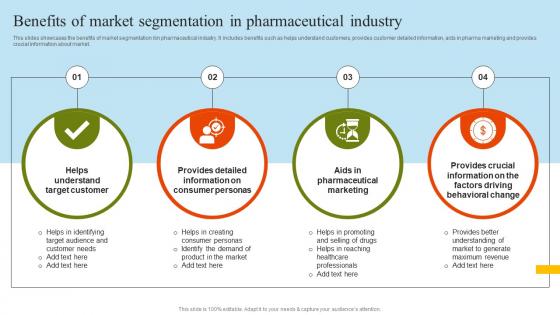 Benefits Of Market Segmentation In Pharmaceutical Marketing Strategies Implementation MKT SS