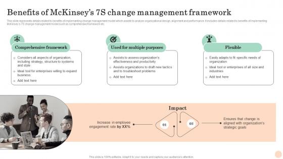 Benefits Of Mckinseys 7s Mastering Transformation Change Management Vs Change Leadership CM SS