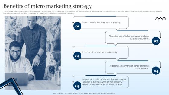 Benefits Of Micro Marketing Strategy Targeting Strategies And The Marketing Mix