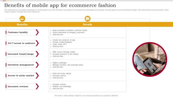 Benefits Of Mobile App For Ecommerce Fashion