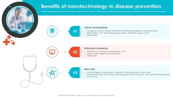 Benefits Of Nanotechnology In Disease Embracing Digital Transformation In Medical TC SS