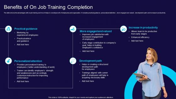 Benefits Of On Job Training Completion