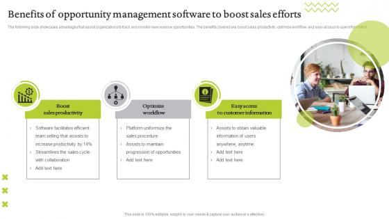 Benefits Of Opportunity Management Software To Boost Sales Efforts