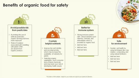 Benefits Of Organic Food For Safety