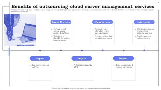 Benefits Of Outsourcing Cloud Server Management Services