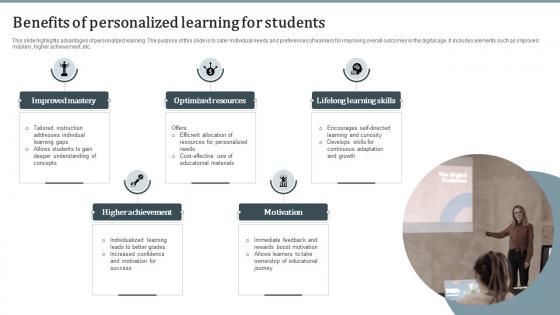 Benefits Of Personalized Learning For Students